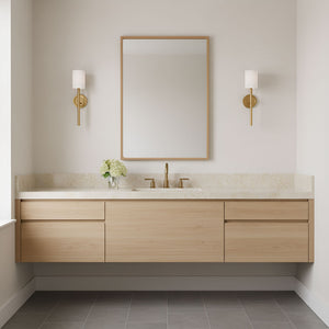 Visual Comfort Studio - DJW1161SB - One Light Wall Sconce - Egmont - Satin Brass