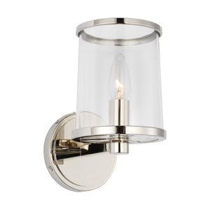 Visual Comfort Studio - LV1081PN - One Light Vanity - Reynolds - Polished Nickel