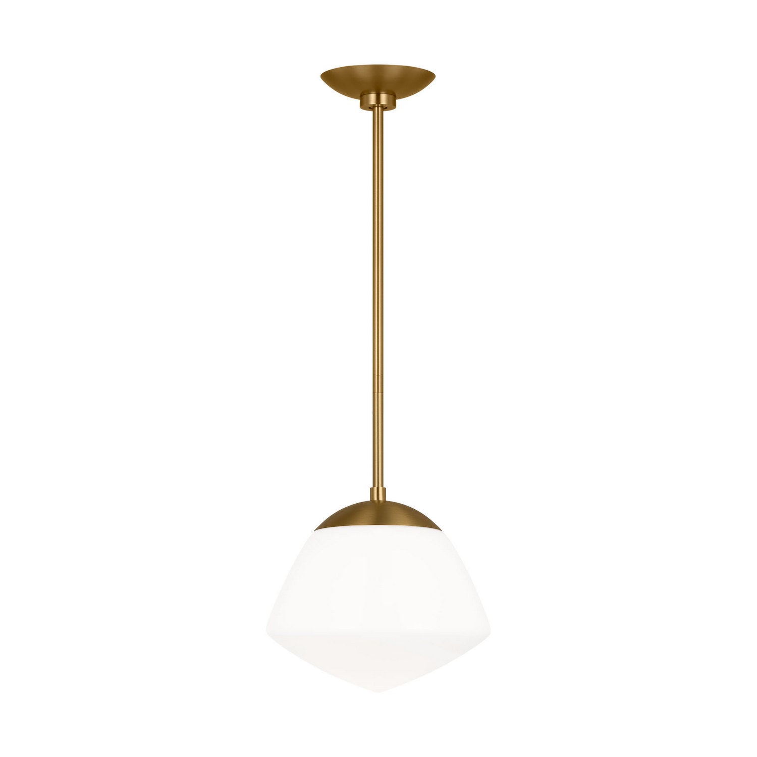 Visual Comfort Studio - EP1351BBS - One Light Pendant - Milne - Burnished Brass
