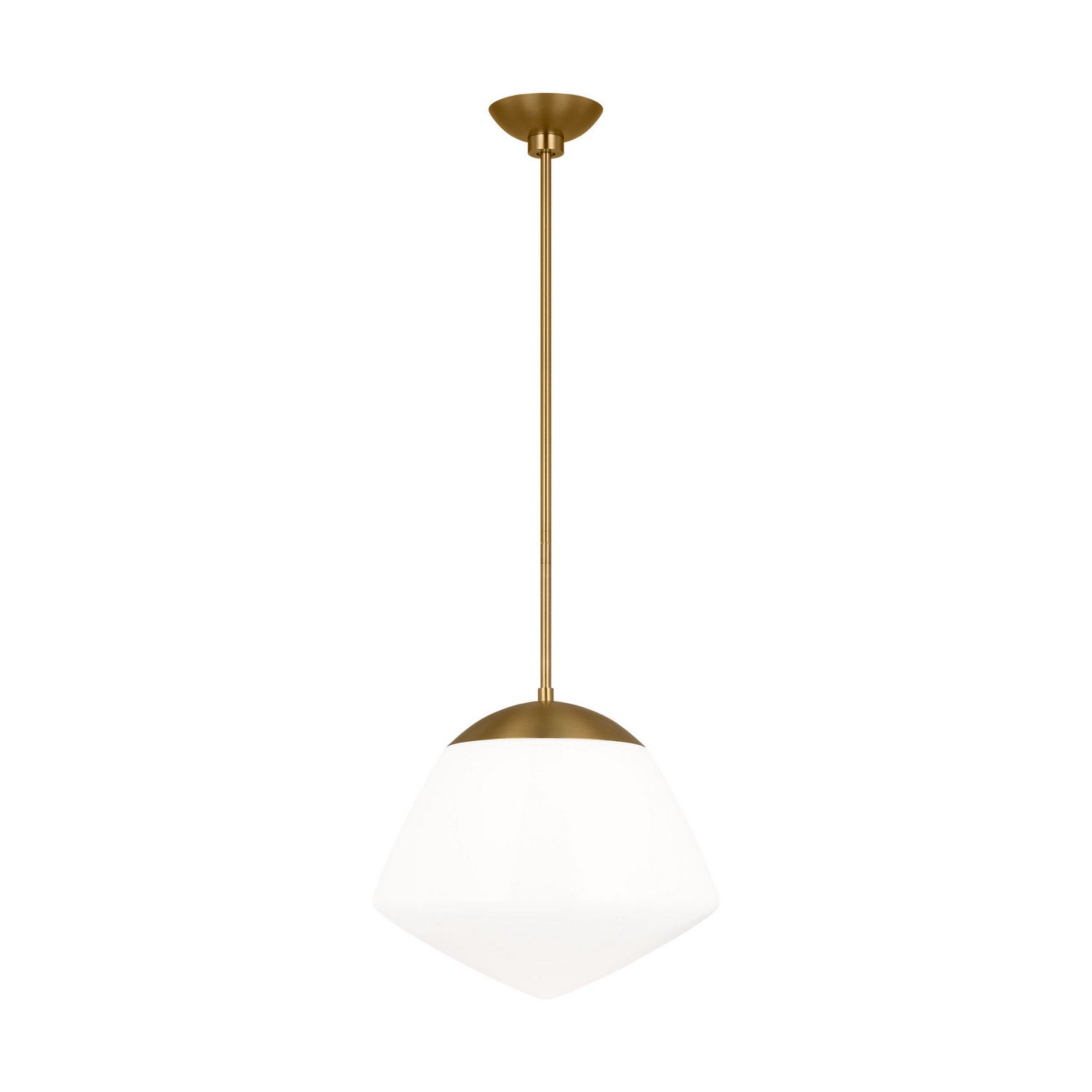 Visual Comfort Studio - EP1361BBS - One Light Pendant - Milne - Burnished Brass