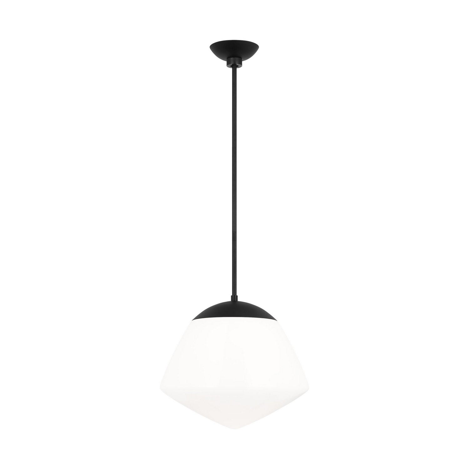 Visual Comfort Studio - EP1361MBK - One Light Pendant - Milne - Midnight Black