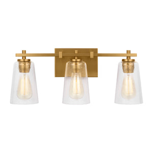 Visual Comfort Studio - VS24303BBS - Three Light Vanity - Mercer - Burnished Brass