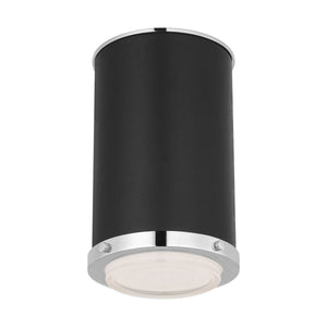 Visual Comfort Studio - LF1081PN - LED Flush Mount - Marlowe - Polished Nickel