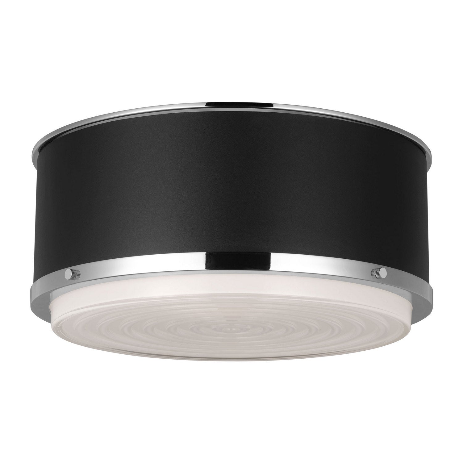 Visual Comfort Studio - LF1062PN - Two Light Flush Mount - Marlowe - Polished Nickel