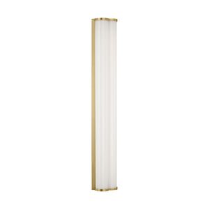 Visual Comfort Studio - KSW1151BBS-L1 - LED Vanity - Freya - Burnished Brass