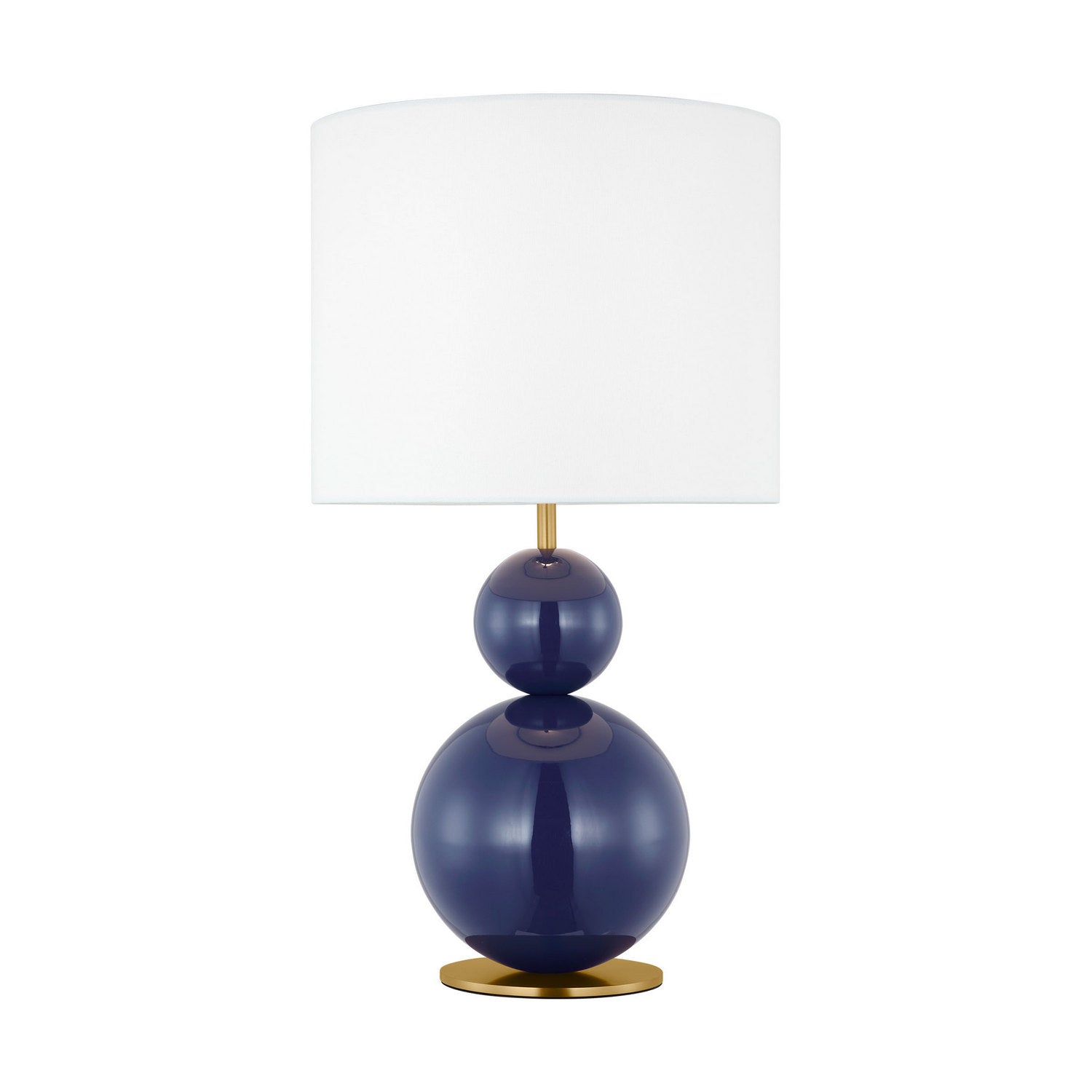 Visual Comfort Studio - KST1221NVY1 - One Light Table Lamp - Suki - Navy