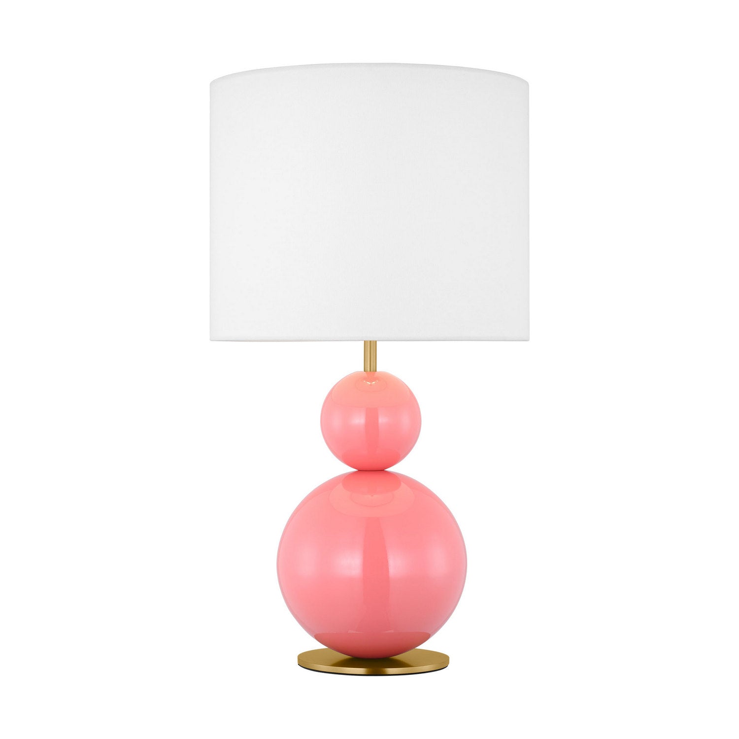Visual Comfort Studio - KST1221CRL1 - One Light Table Lamp - Suki - Coral