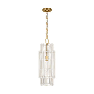 Visual Comfort Studio - EP1411BBS - One Light Pendant - Elio - Burnished Brass