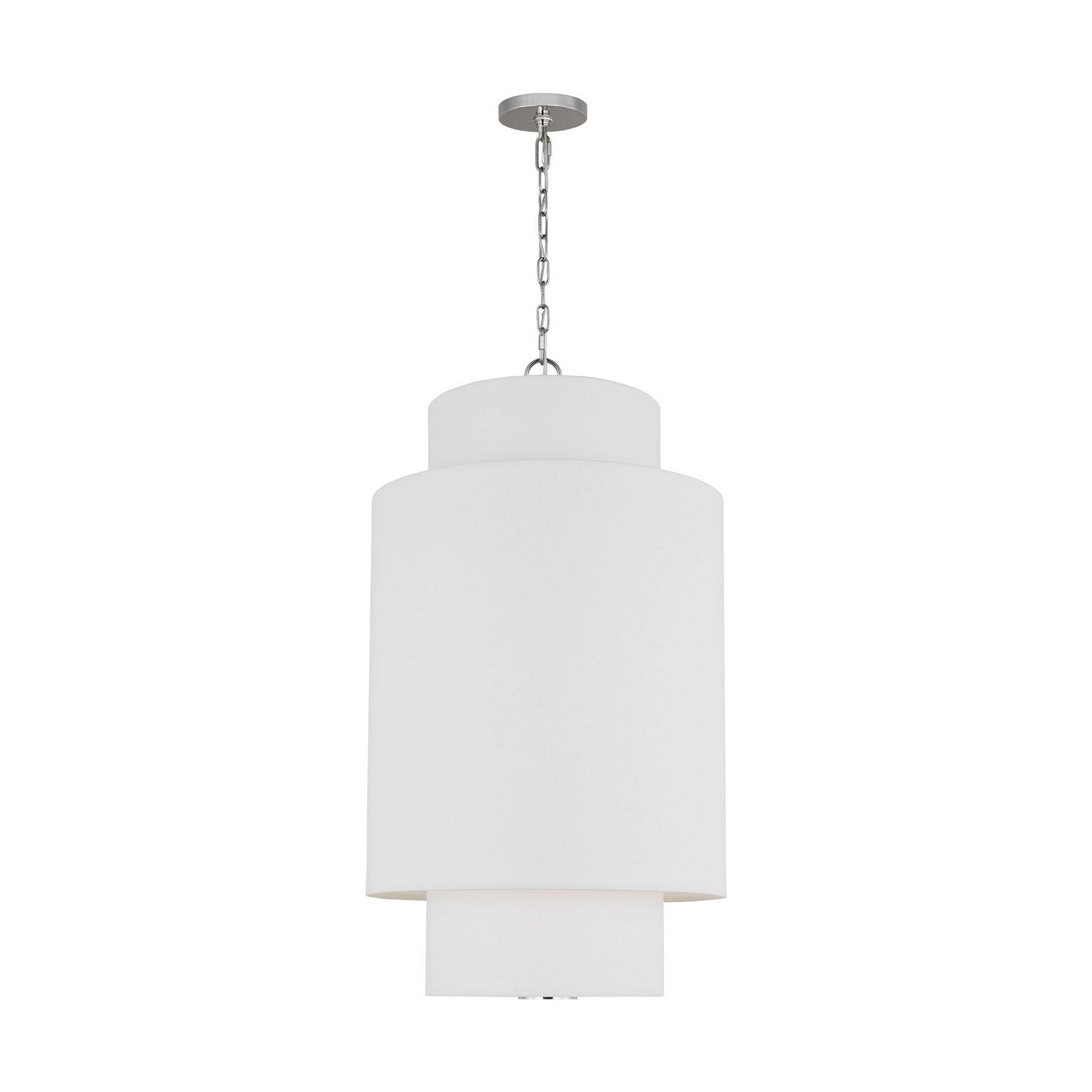 Visual Comfort Studio - KSP1171PN - One Light Pendant - Sawyer - Polished Nickel