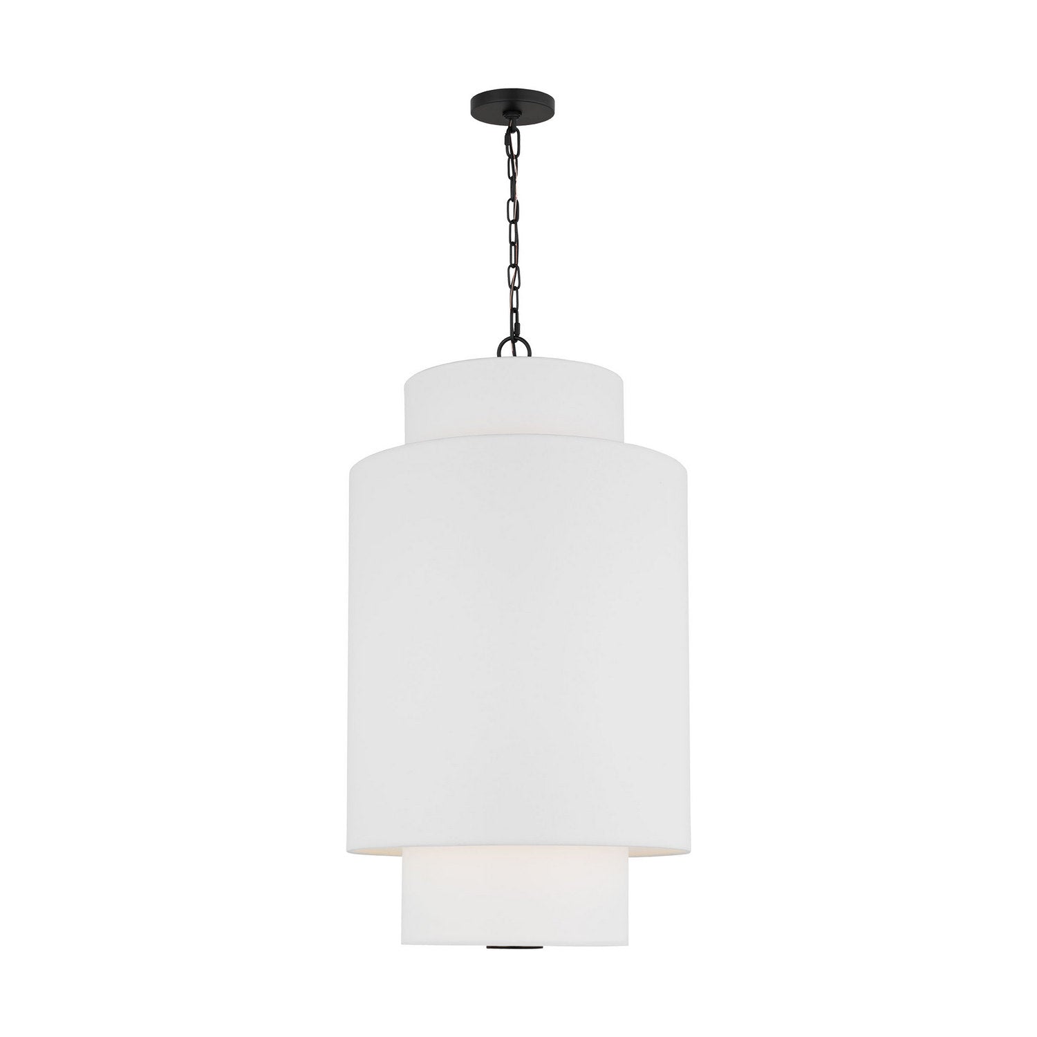 Visual Comfort Studio - KSP1171MBK - One Light Pendant - Sawyer - Midnight Black