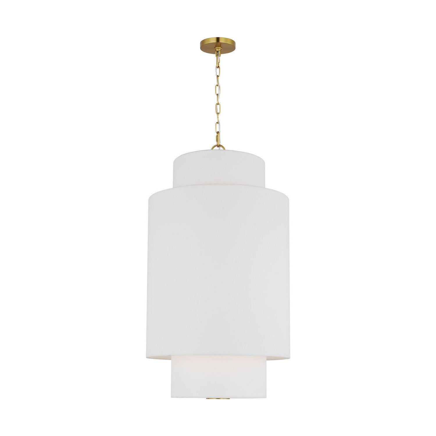 Visual Comfort Studio - KSP1171BBS - One Light Pendant - Sawyer - Burnished Brass