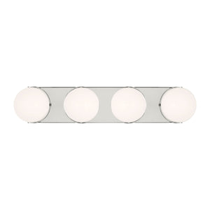 Visual Comfort Studio - EV1024PN-L1 - LED Vanity - Syrie - Polished Nickel