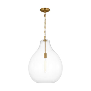 Visual Comfort Studio - EP1441BBS - One Light Pendant - Magnus - Burnished Brass