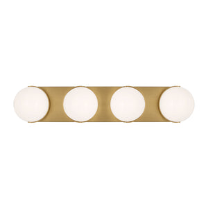 Visual Comfort Studio - EV1024BBS-L1 - LED Vanity - Syrie - Burnished Brass