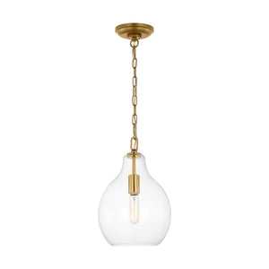Visual Comfort Studio - EP1451BBS - One Light Pendant - Magnus - Burnished Brass