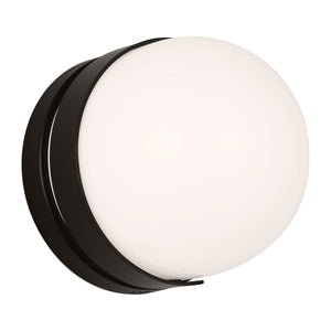 Visual Comfort Studio - EV1021AI-L1 - LED Vanity - Syrie - Aged Iron