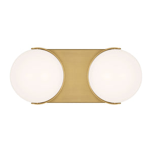 Visual Comfort Studio - EV1022BBS-L1 - LED Vanity - Syrie - Burnished Brass