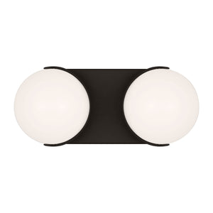 Visual Comfort Studio - EV1022AI-L1 - LED Vanity - Syrie - Aged Iron