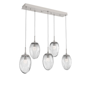 Hammerton Studio - PLB0067-05-BS-FC-C01-L1 - LED Pendant - Meteo - Beige Silver
