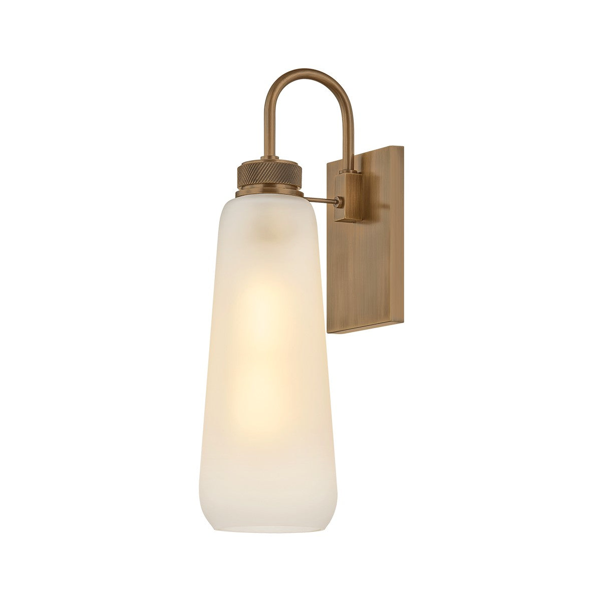 Troy Lighting - B1416-PBR - One Light Wall Sconce - Gulliver - Patina Brass
