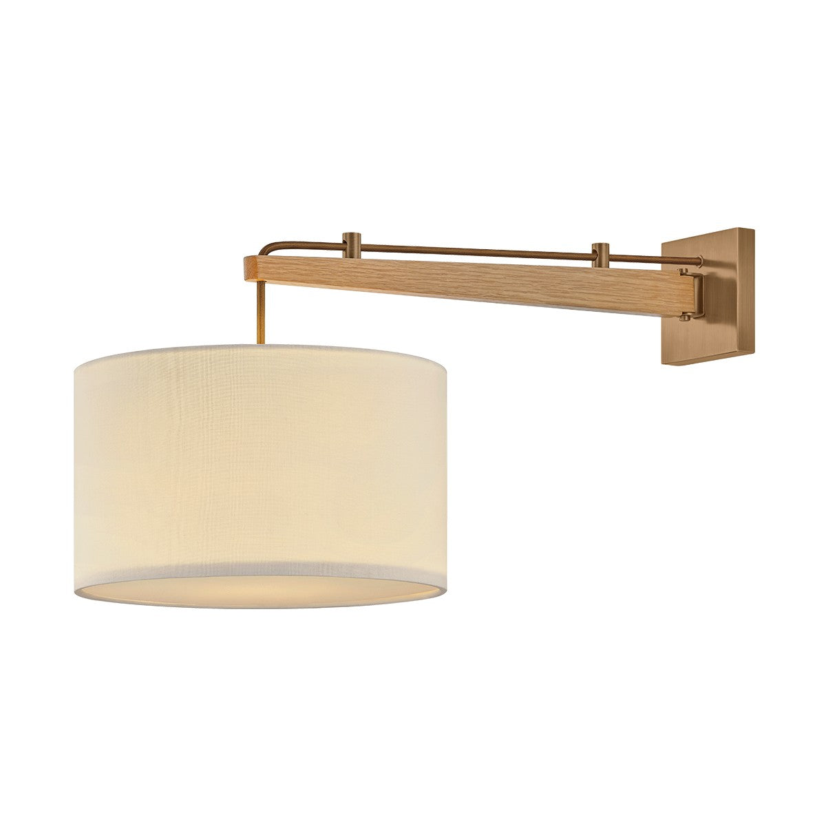 Troy Lighting - B5612-PBR - One Light Wall Sconce - Mailo - Patina Brass