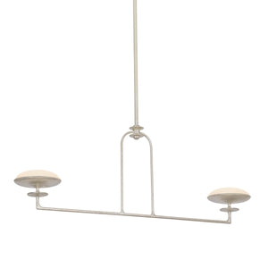 Troy Lighting - F2108-WSL - LED Linear - Pacific - Warm Silver Leaf