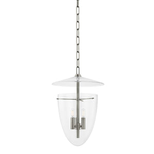 Troy Lighting - F4414-VPT - Three Light Lantern - Tully - Vintage Pewter