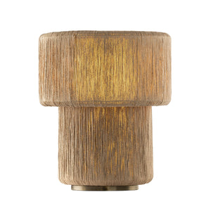 Troy Lighting - PTL2020-PBR - One Light Table Lamp - Kenai - Patina Brass