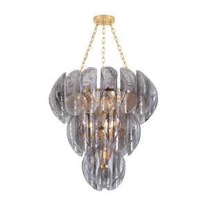 Corbett Lighting - 518-36-VGL - Ten Light Chandelier - Anatase - Vintage Gold Leaf
