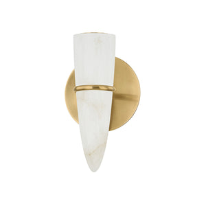 Corbett Lighting - 519-01-VB - LED Wall Sconce - Lombardy - Vintage Brass