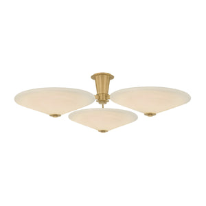 Corbett Lighting - 521-45-VB - LED Flush Mount - Cologne - Vintage Brass