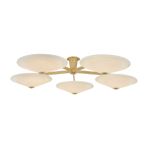 Corbett Lighting - 521-60-VB - LED Flush Mount - Cologne - Vintage Brass