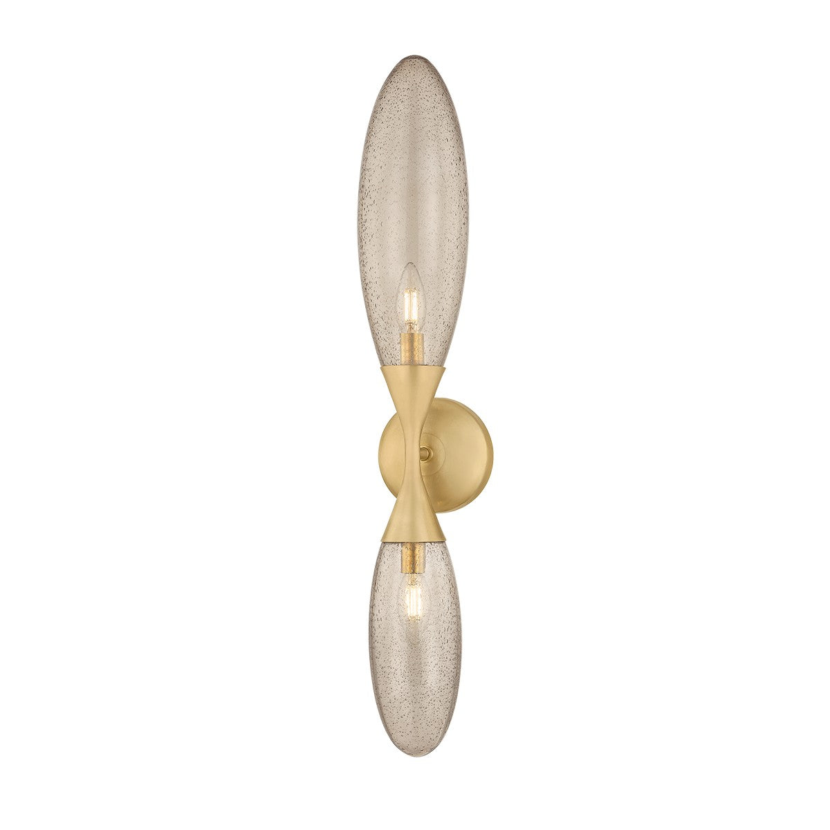 Corbett Lighting - 497-02-VB - Two Light Wall Sconce - Cordoba - Vintage Brass