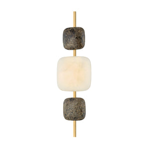 Corbett Lighting - 503-01-VB - LED Wall Sconce - Salisbury - Vintage Brass