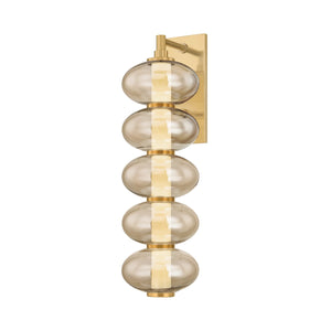 Corbett Lighting - 504-01-VB - LED Wall Sconce - Toulouse - Vintage Brass