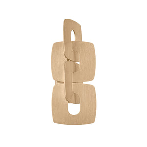 Corbett Lighting - 514-02-SGL - Two Light Wall Sconce - Trentino - Stria Gold Leaf