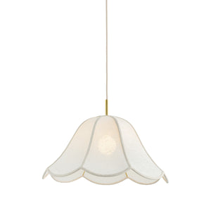 Mitzi - H1059701S-AGB - One Light Pendant - Dara - Aged Brass