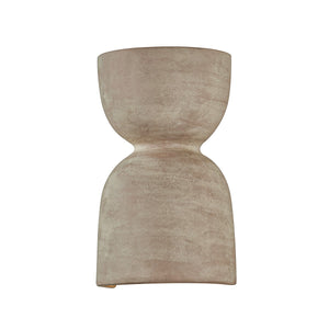 Mitzi - H999102-AGB/CYD - Two Light Wall Sconce - Natalia - Aged Brass/Ceramic Windy Dune
