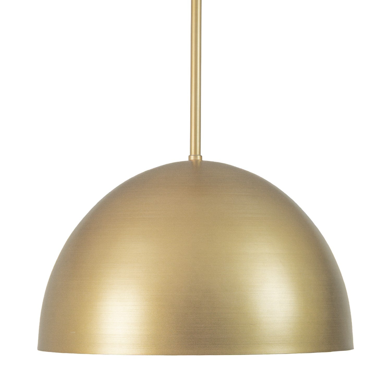 Hunter - 48127 - One Light Pendant - Erling - Luxe Gold