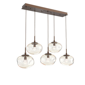 Hammerton Studio - PLB0068-05-BB-ZA-C01-L3 - LED Pendant - Nebula - Burnished Bronze