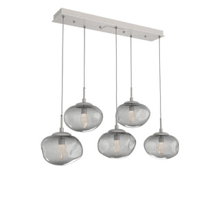 Hammerton Studio - PLB0068-05-BS-GS-C01-L1 - LED Pendant - Nebula - Beige Silver