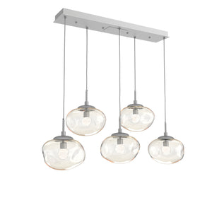 Hammerton Studio - PLB0068-05-CS-FA-C01-L3 - LED Pendant - Nebula - Classic Silver