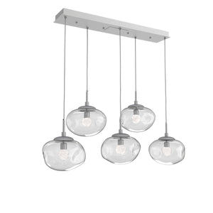 Hammerton Studio - PLB0068-05-CS-FC-C01-L1 - LED Pendant - Nebula - Classic Silver