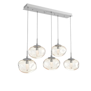 Hammerton Studio - PLB0068-05-CS-GA-C01-L1 - LED Pendant - Nebula - Classic Silver