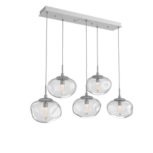 Hammerton Studio - PLB0068-05-CS-GC-C01-L1 - LED Pendant - Nebula - Classic Silver