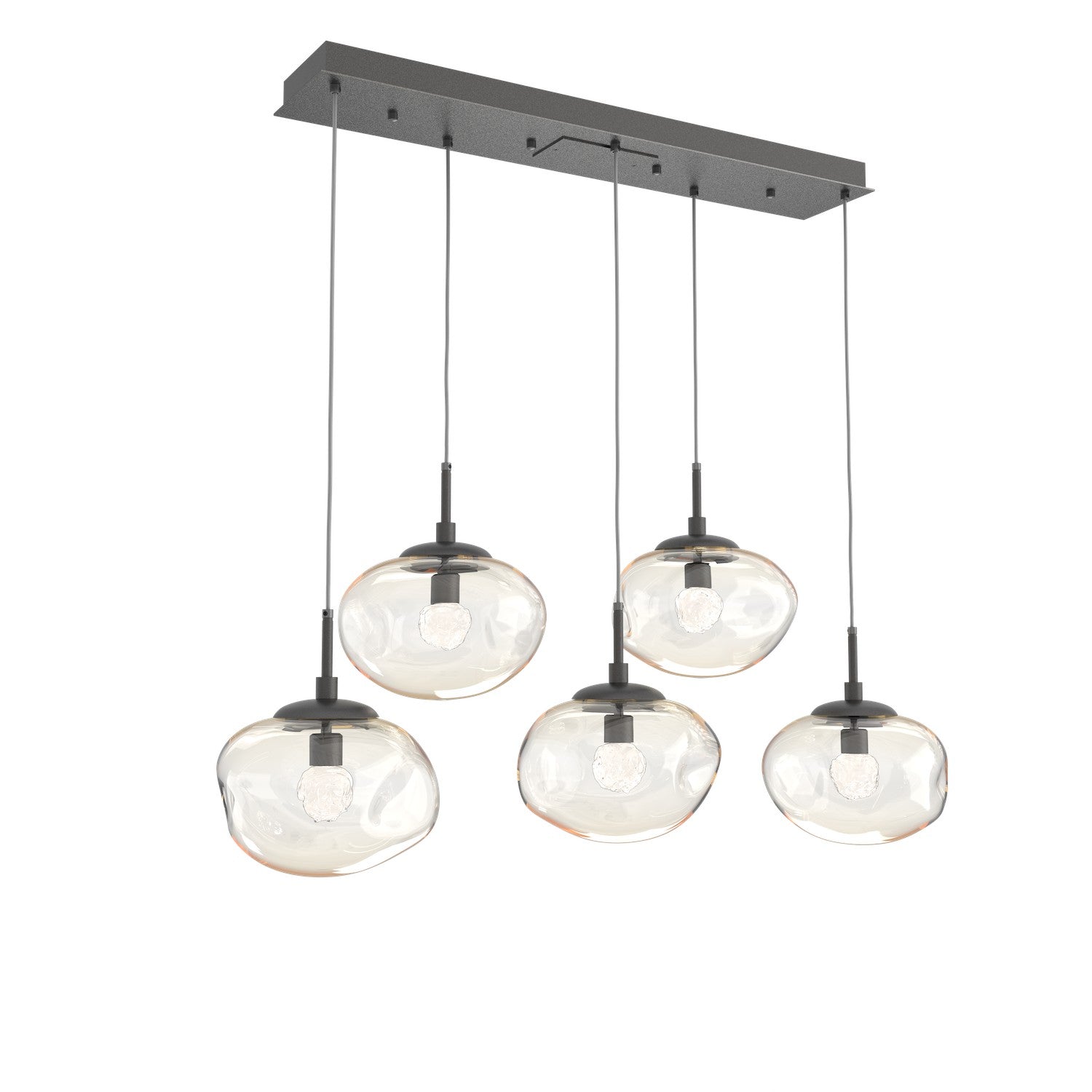 Hammerton Studio - PLB0068-05-GP-FA-C01-L1 - LED Pendant - Nebula - Graphite