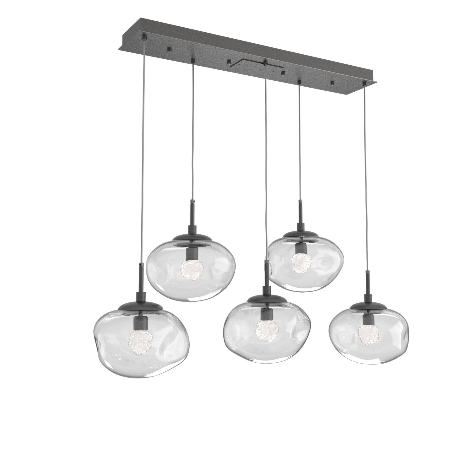 Hammerton Studio - PLB0068-05-GP-FC-C01-L1 - LED Pendant - Nebula - Graphite