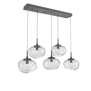 Hammerton Studio - PLB0068-05-GP-GC-C01-L1 - LED Pendant - Nebula - Graphite