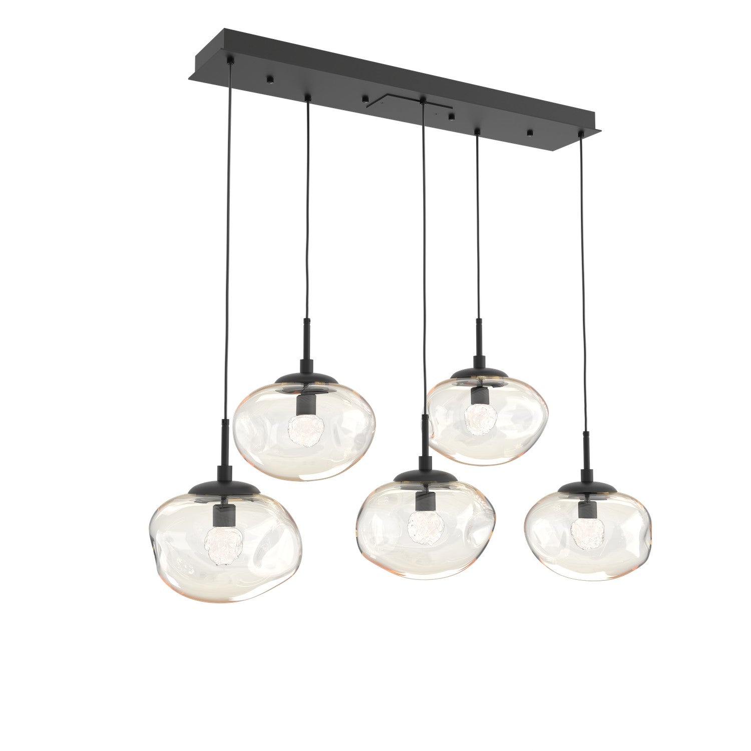 Hammerton Studio - PLB0068-05-MB-FA-C01-L1 - LED Pendant - Nebula - Matte Black