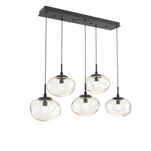 Hammerton Studio - PLB0068-05-MB-FA-C01-L1 - LED Pendant - Nebula - Matte Black